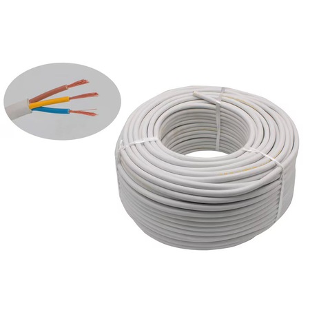 Cablu Electric Flexibil Rotund, MYYM, H05VV-F 3x2.5mm, Rola 100 Metri ...