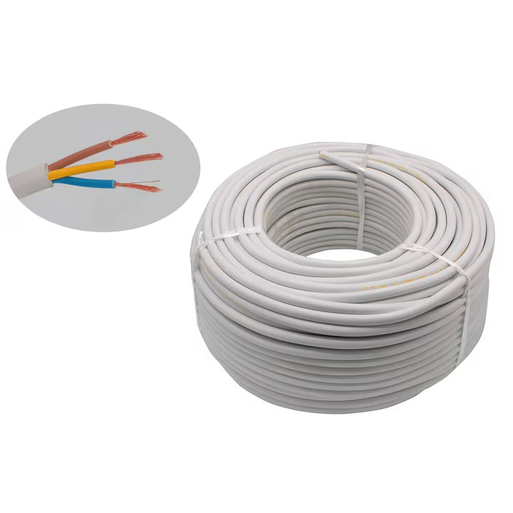 Cablu Electric Flexibil Rotund, MYYM, H05VV-F 3x2.5mm, Rola 100 Metri