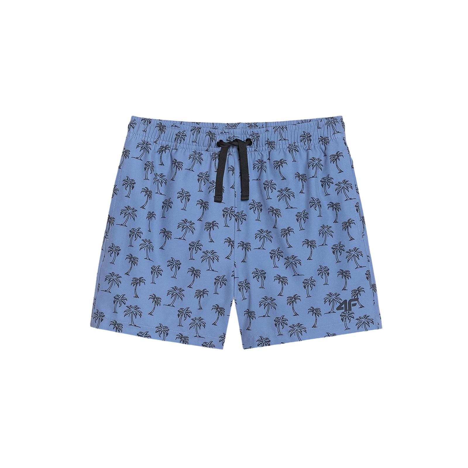 Miページ LC WAIKIKI, Pantaloni scurti de baie cu imprimeu grafic, Galben