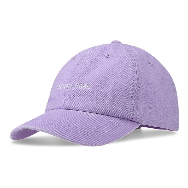 Sapca copii 4F strapback, violet, unisex, 100% bumbac, marime universala