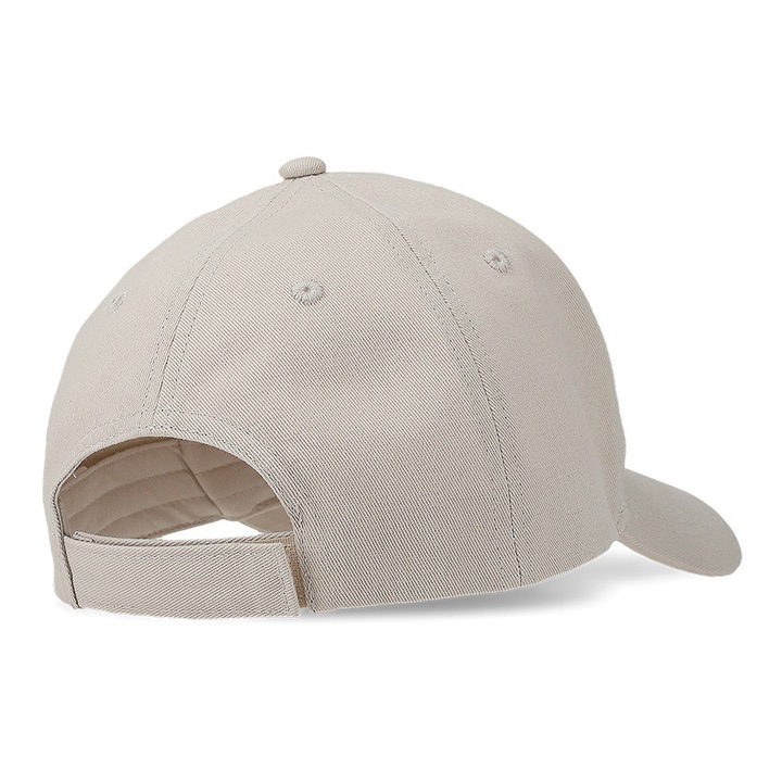 Sapca sport copii 4F, bej, unisex, dimensiune universala, bumbac