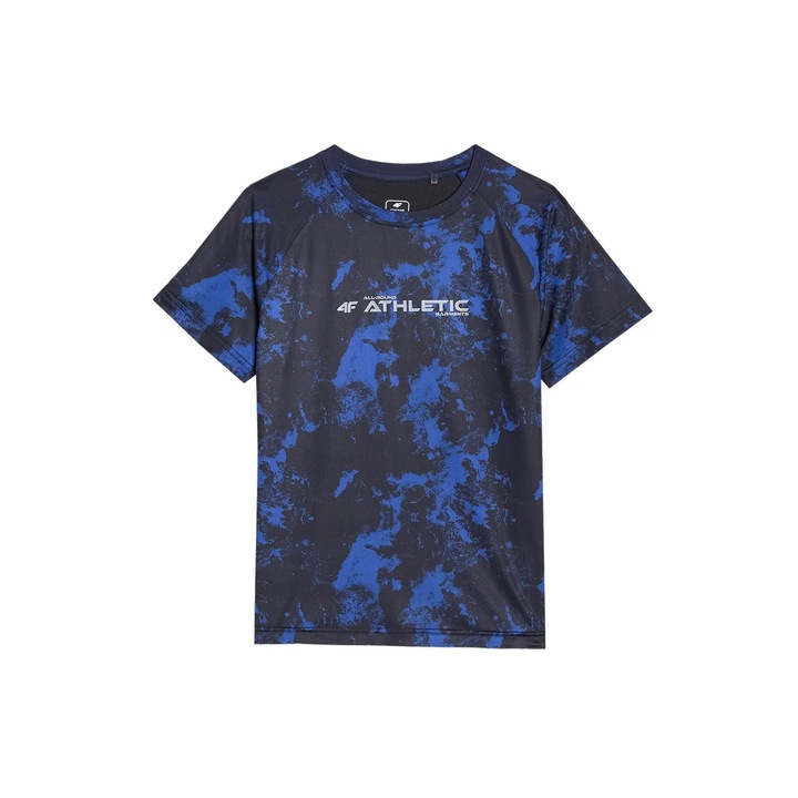 4F спортна тениска, тренировъчна, бързосъхнеща, многоцветна, синтетичен материал