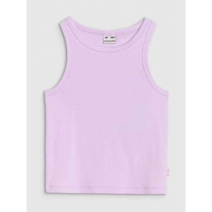 4F trikó, lila, lányoknak, pamut