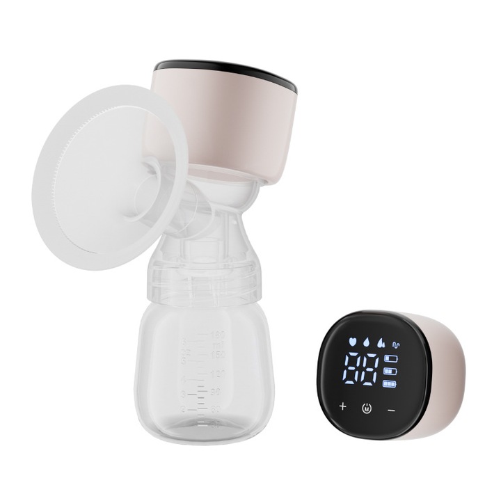 Електрическа помпа за кърма Jalleria, 1200 mAh, 4 режима, материал за контакт с храна, преносима