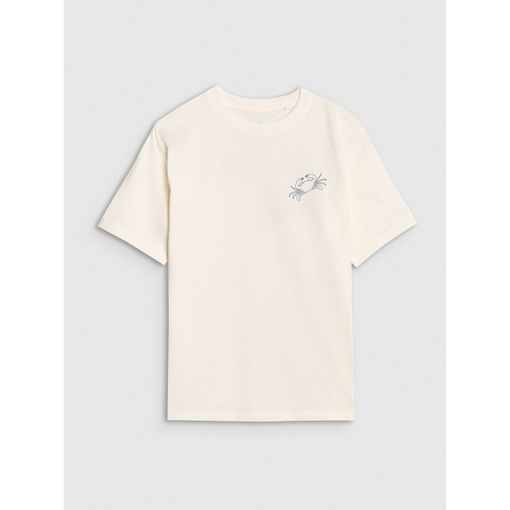 Feher polo fiuknak 4F, Fehér