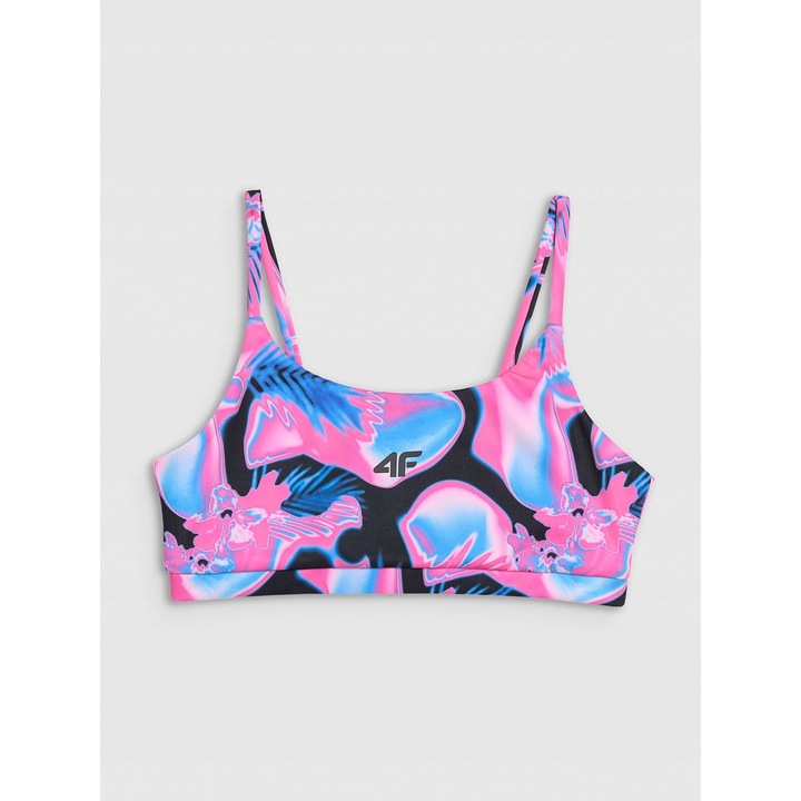 4F lányka melltartó, többszínű, gyorsan száradó, szintetikus