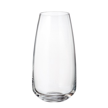 Set 6 pahare Alizee sticla cristalina apa 550 ml Set 6 pahare Alizee sticla cristalina apa 550 ml