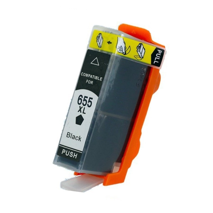 Cartus compatibil No.655XL Bk