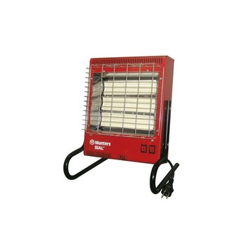 Radiator electric cu elemente ceramice cu raze infrarosii LOT 2.4 FE MUNTERS Radiator electric cu elemente ceramice cu raze infrarosii LOT 2.4 FE MUNTERS