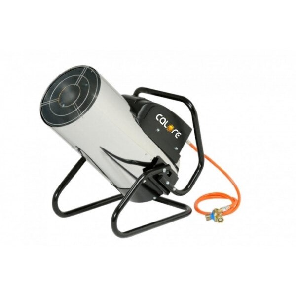 Incalzitor pe GPL Calore GP55AI-CO, carcasa inox putere 44.3 kW, 230V, pornire automata