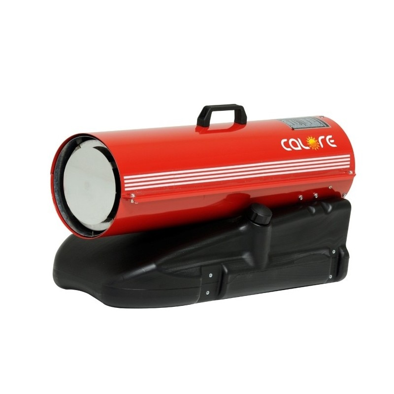 Tun de caldura cu ardere directa GE 21 CALORE, putere 21,4kW, debit aer 420mcb/h, motorina, 230V