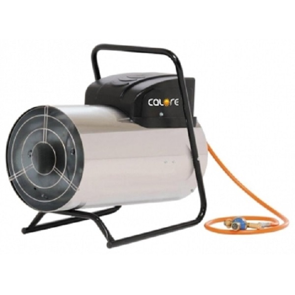Incalzitor pe GPL CALORE GP70AI, carcasa INOX, putere 63,4kW, alimentare 230V, pornire AUTOMATA