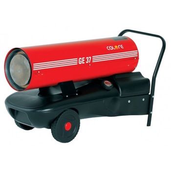 Tun de caldura cu ardere directa GE 37 CALORE, putere 38,4kW, debit aer 720mcb/h, motorina, 230V Tun de caldura cu ardere directa GE 37 CALORE, putere 38,4kW, debit aer 720mcb/h, motorina, 230V