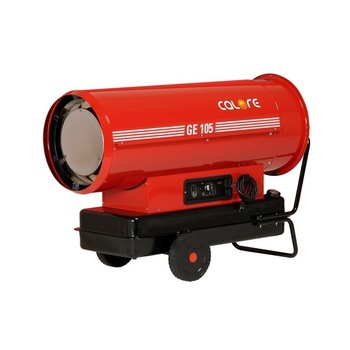 Tun de caldura cu ardere directa GE 105 CALORE, putere 111,1kW, debit aer 5470mcb/h, motorina, 230V Tun de caldura cu ardere directa GE 105 CALORE, putere 111,1kW, debit aer 5470mcb/h, motorina, 230V