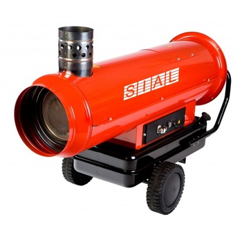 Tun de caldura cu ardere indirecta MIR 37 SIAL, putere 37kW, debit aer 2000mcb/h, motorina, 230V Tun de caldura cu ardere indirecta MIR 37 SIAL, putere 37kW, debit aer 2000mcb/h, motorina, 230V