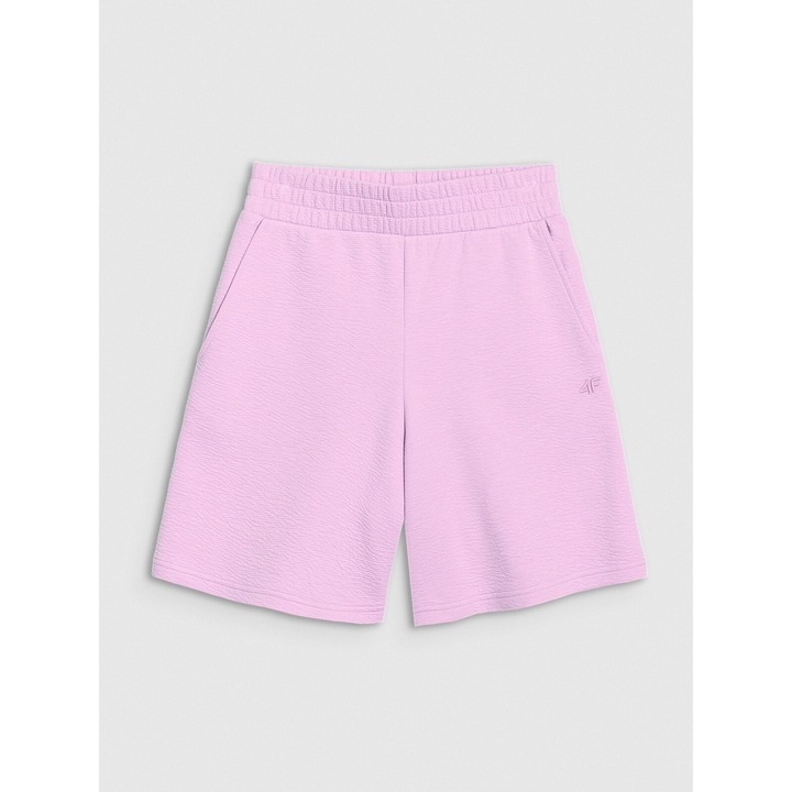 Női sportnadrág 4FRSS25TSHOF727-54S, 4F, Pamut/Poliészter, Rózsaszín, 2XL INTL