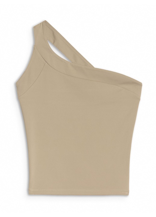 Top dama 4FRSS25TSLEF222-83S, 4F, Textil, Bej