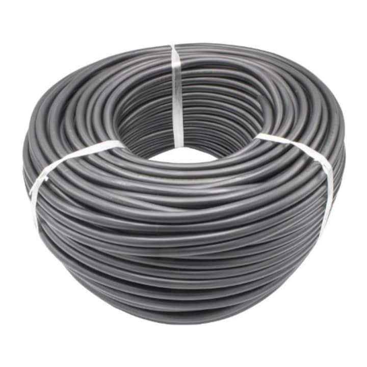 Cablu electric litat, Miromoto, 3X2.5mm (multifilar) myym / h05vw-f-100, culoare negru