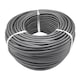 Cablu electric litat, Miromoto, 3X2.5mm (multifilar) myym / h05vw-f-100, culoare negru