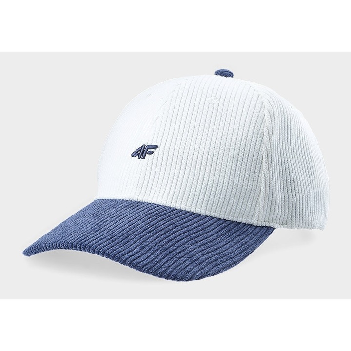 4F unisex sapka, többszínű, 6 paneles, S/M