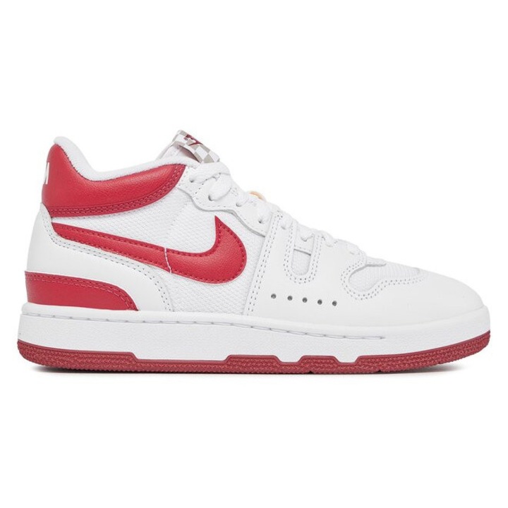 Pantofi sport Unisex Nike, 303889272, Piele naturala, Alb, Alb, 40