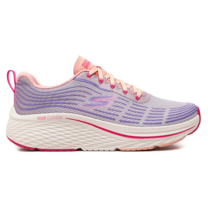 Skechers női sportcipő, 303968373, Textil, Lila, Lila