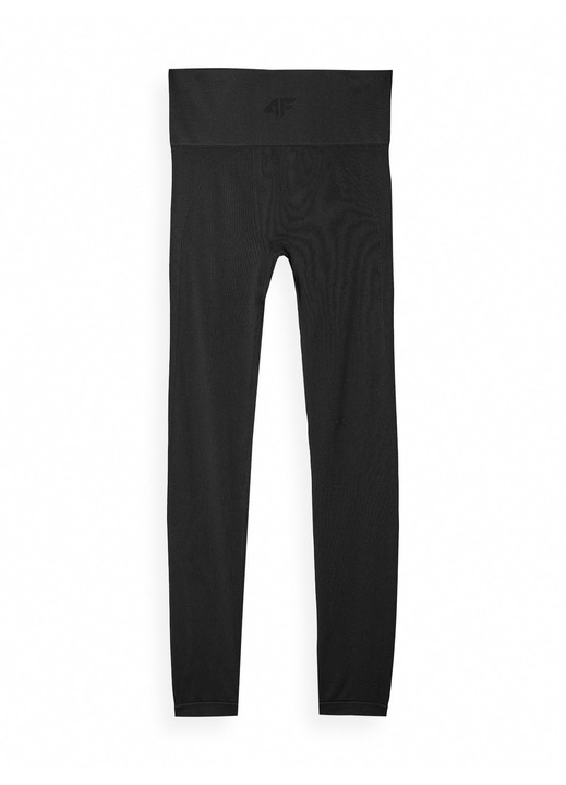 Colanti termici 4F, negru, fara cusaturi, tehnologie 4FSkin, sintetic