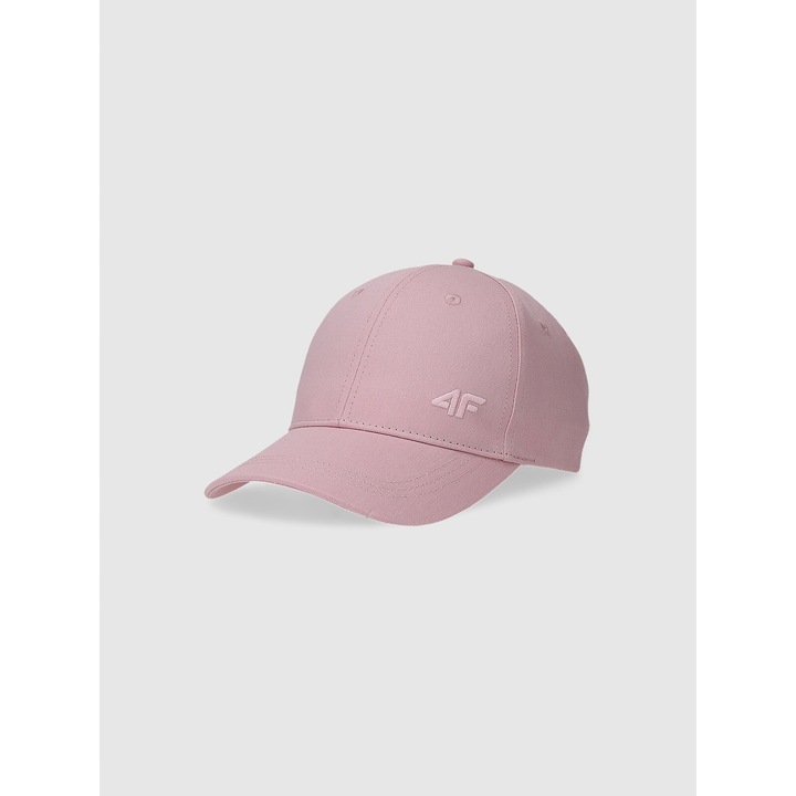 Uniszex 4F sapka, rózsaszín, pamut, XS/S méret
