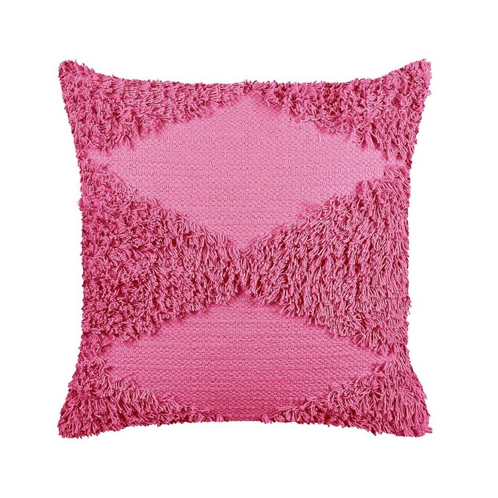 Perna din bumbac roz 45 x 45 cm Rhoeo