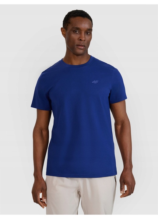 Férfi 4F póló, pamut, S INTL