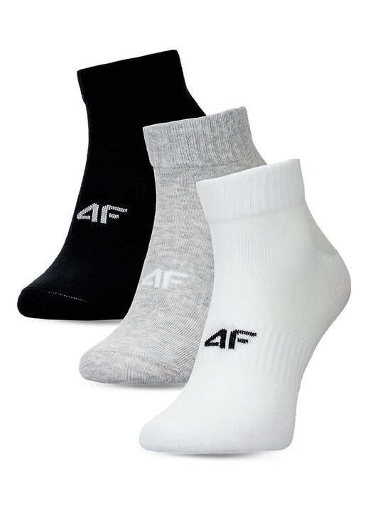 Sosete dama 4F multicolor bumbac, Multicolor