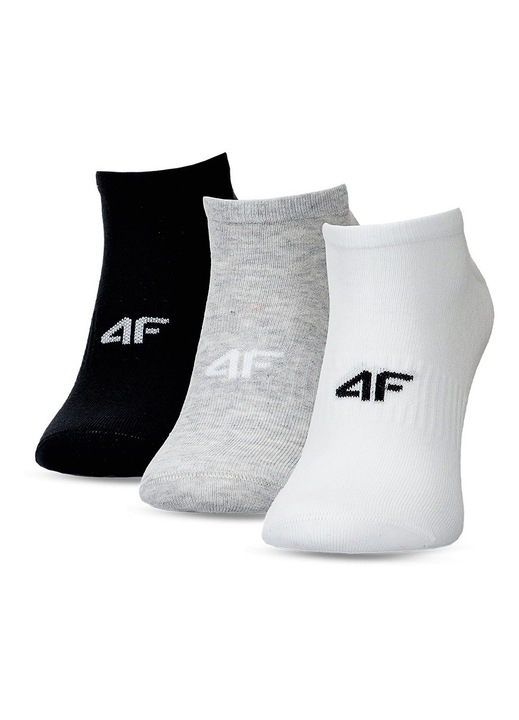 Sosete Barbati 4F 3 Bumbac, Multicolor