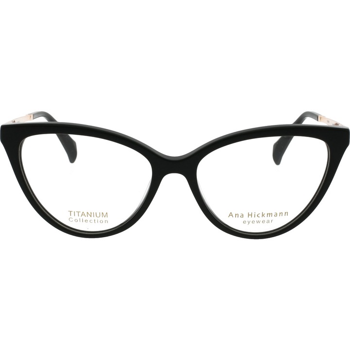 Rame ochelari de vedere dama Ana Hickmann AH6528T A01, 54mm