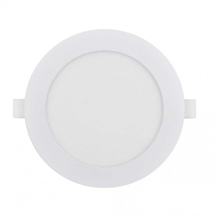 LED луна Lightex CARO N, Влагозащита, 220V, 5W, IP54, CCT, 425lm, Ф95xH22mm, Бял
