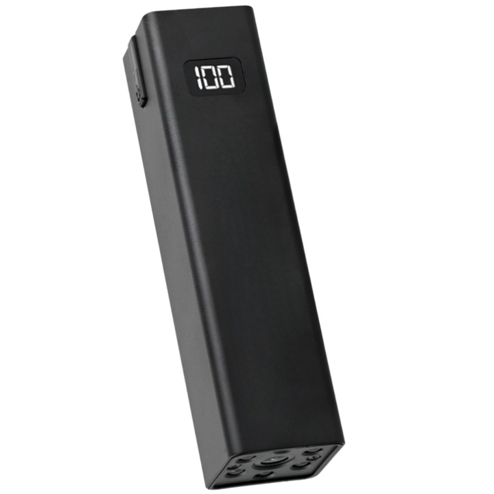 Скрита шпионска камера във външна батерия iUni W25, Wi-Fi, Нощно Виждане, Full HD, 3600mAh