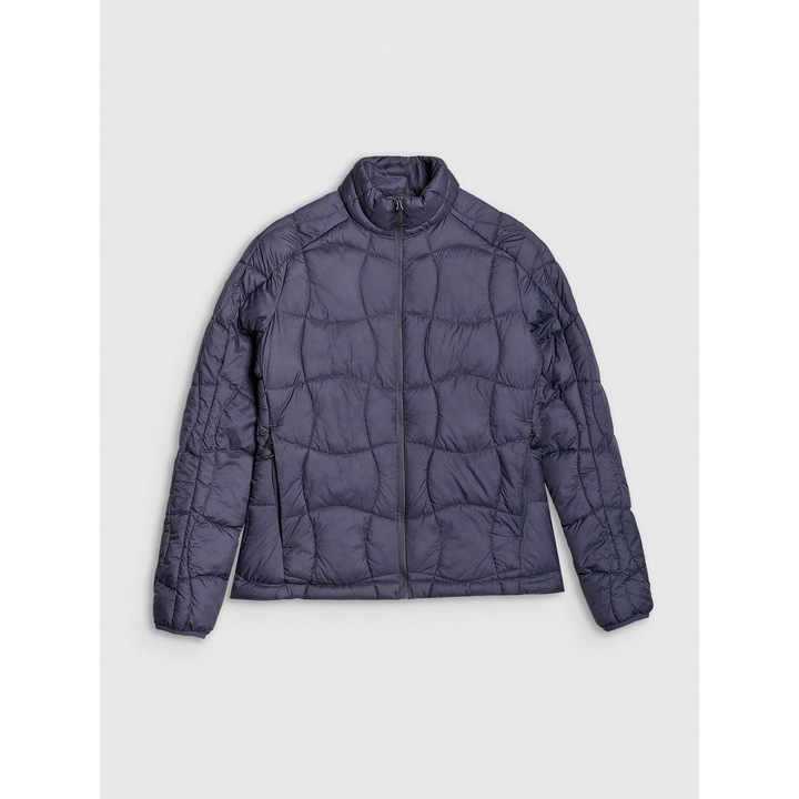 4F Trekking dzseki, Primaloft, szürke, női, könnyű, vízlepergető, XS INTL