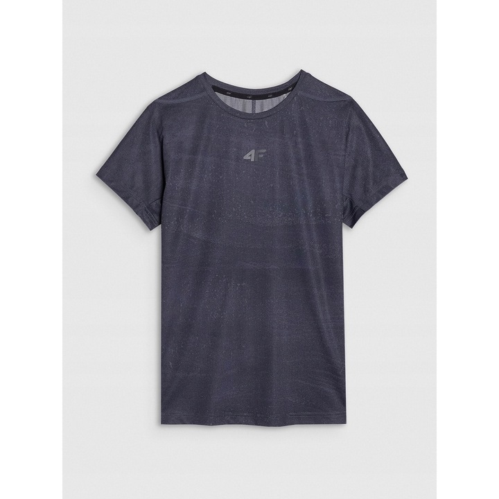 Női kerékpáros mez, 4F, Textil, Gyorsan száradó, Fekete