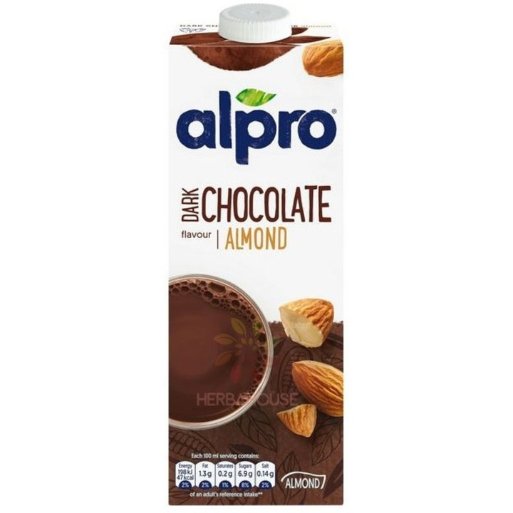 Бадемово мляко с черен шоколад, Alpro