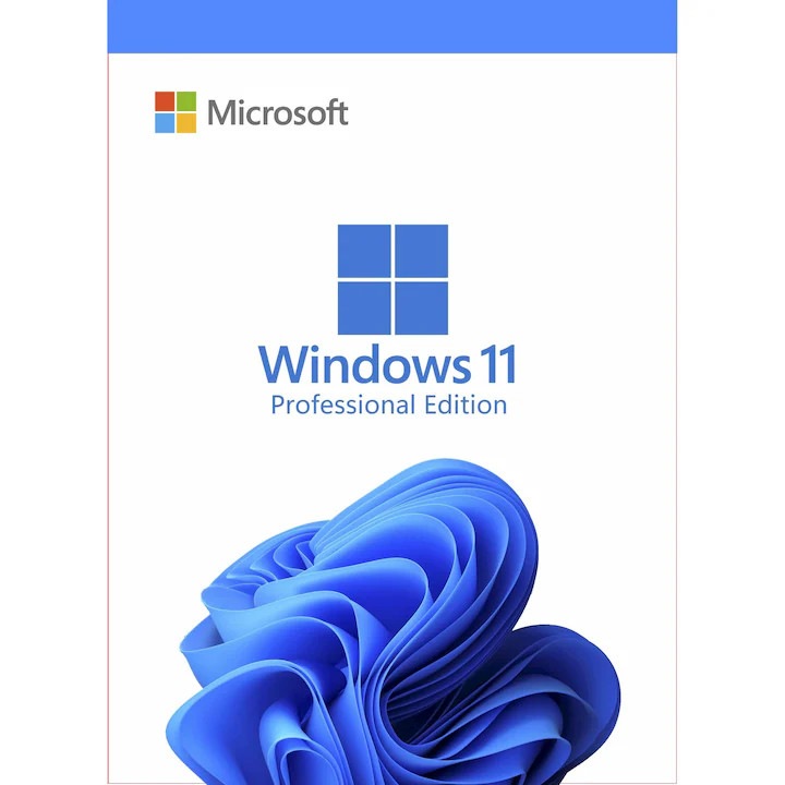 Microsoft Windows 11 Професионален лиценз – No USB