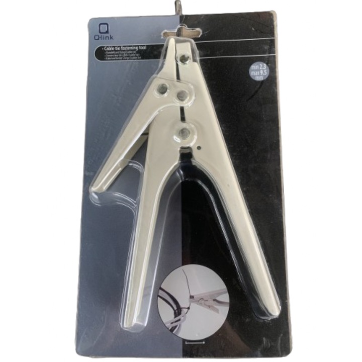 Kábelkötegelő krimpelő fogó, 2,3-9,5 mm