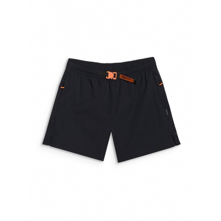 Sort Casual Barbati 4F cu Tehnologie 4Way Stretch, Negru Intens, Marimi S-3XL, Material Sintetic Durabil, SPORTSTYLE