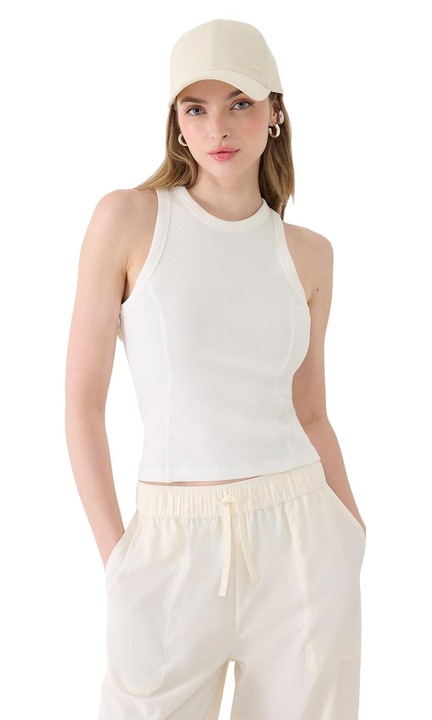 Női felső, 4F, Fehér, Pamut