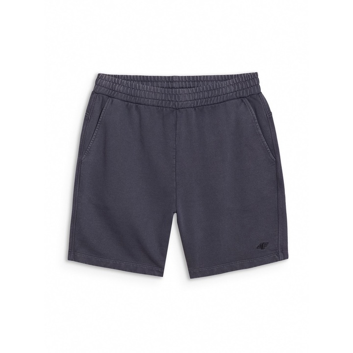 Pantaloni sport barbati, 4F, negru, material respirabil