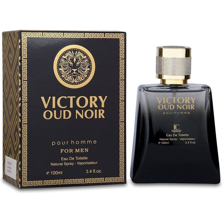 Мъжки парфюм, Fragrance Couture, Victory Oud Noir, 100мл