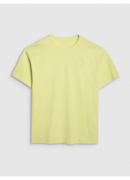 4F unisex oversized pamut rövid ujjú póló, XS INTL