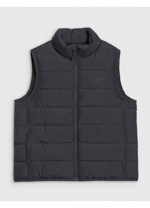 Vesta Dama Puf Natural Negru Intens Rip-Stop 90/10 Usoara Impermeabila SPORTSTYLE 4F