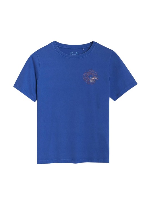 Női póló 4FWSS25TTSHF1988-36S, 4F, pamut, kék