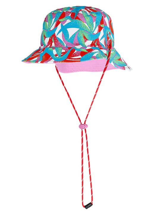 Palarie Bucket Unisex 4F, 100% Bumbac, Reversibila Roz, Sportstyle, Marimi XS-XL