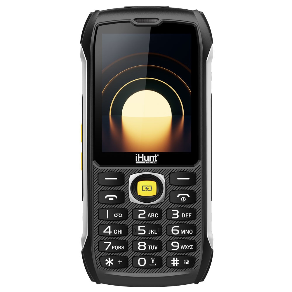 Telefon mobil iHunt Titan Survivor 4G, 2.8 inch QVGA, Dual SIM, 48MB, 4500 mAh, Black