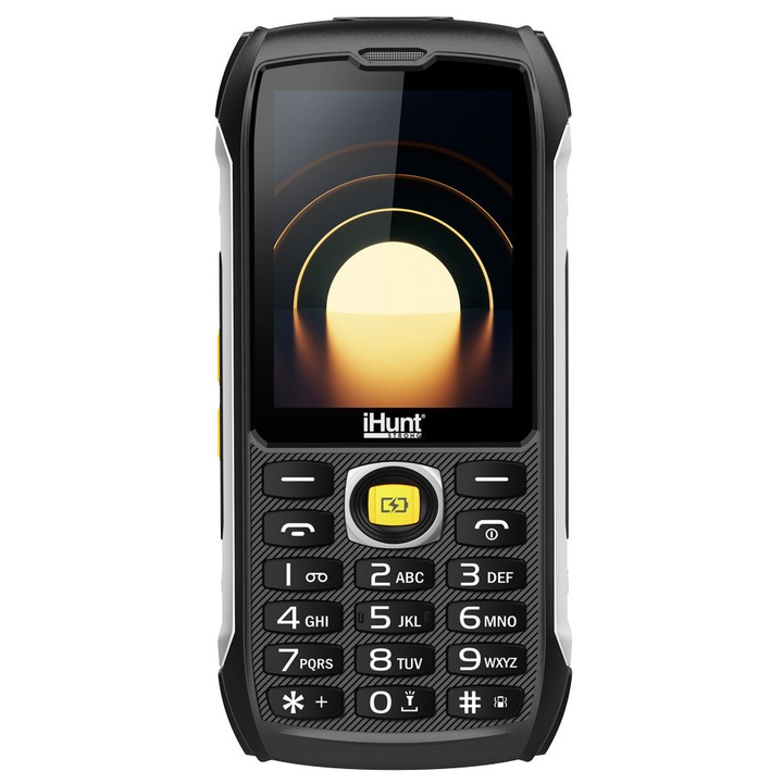 Мобилен телефон iHunt Titan Survivor 4G, 2.8 инча QVGA, Dual SIM, 48MB, 4500 mAh, черен